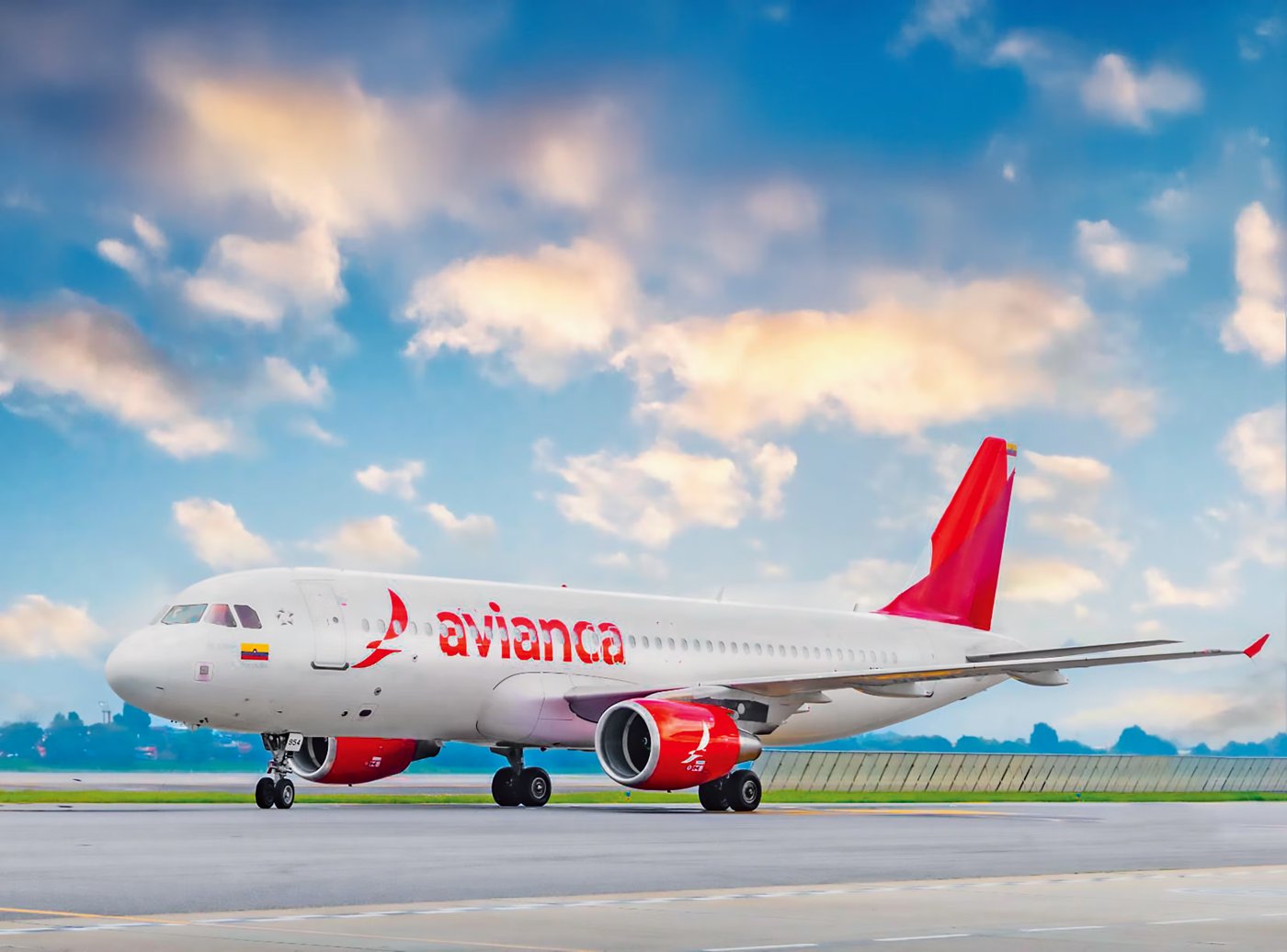 Avión de Avianca
